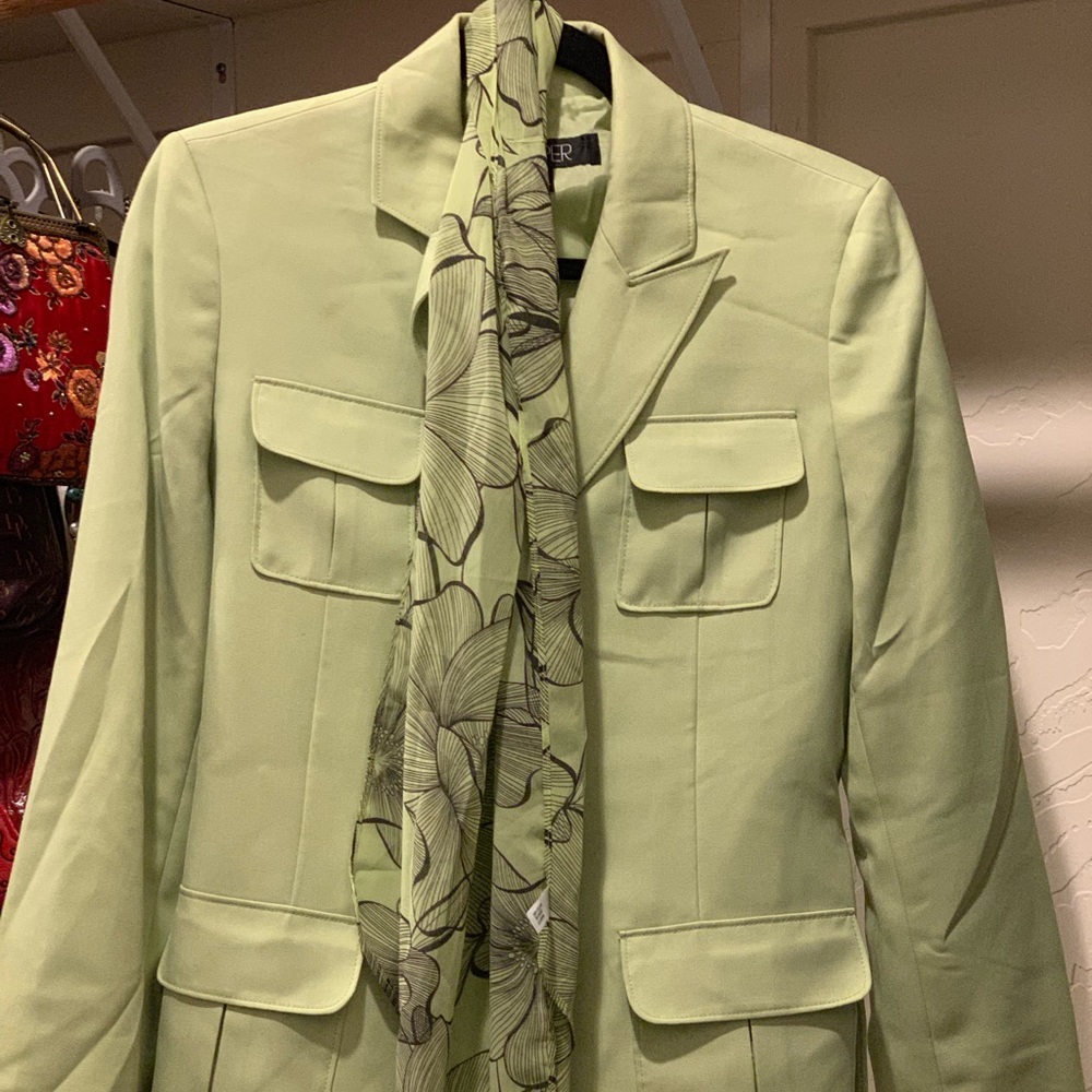 2 Piece Business Pant Suit